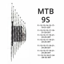 Unbranded Bike Cassette Bike Sprocket Fit For Mountain Bike, Road Bicycle, Mtb, Bmx -Bikes Shop 756053226 max