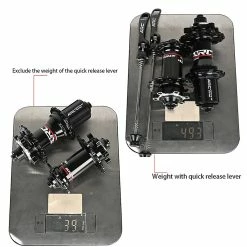 Unbranded Rear And Front Bicycle Hub, 100mm 135mm, Mountain Bike, 32 Holes -Bikes Shop 756053236 max