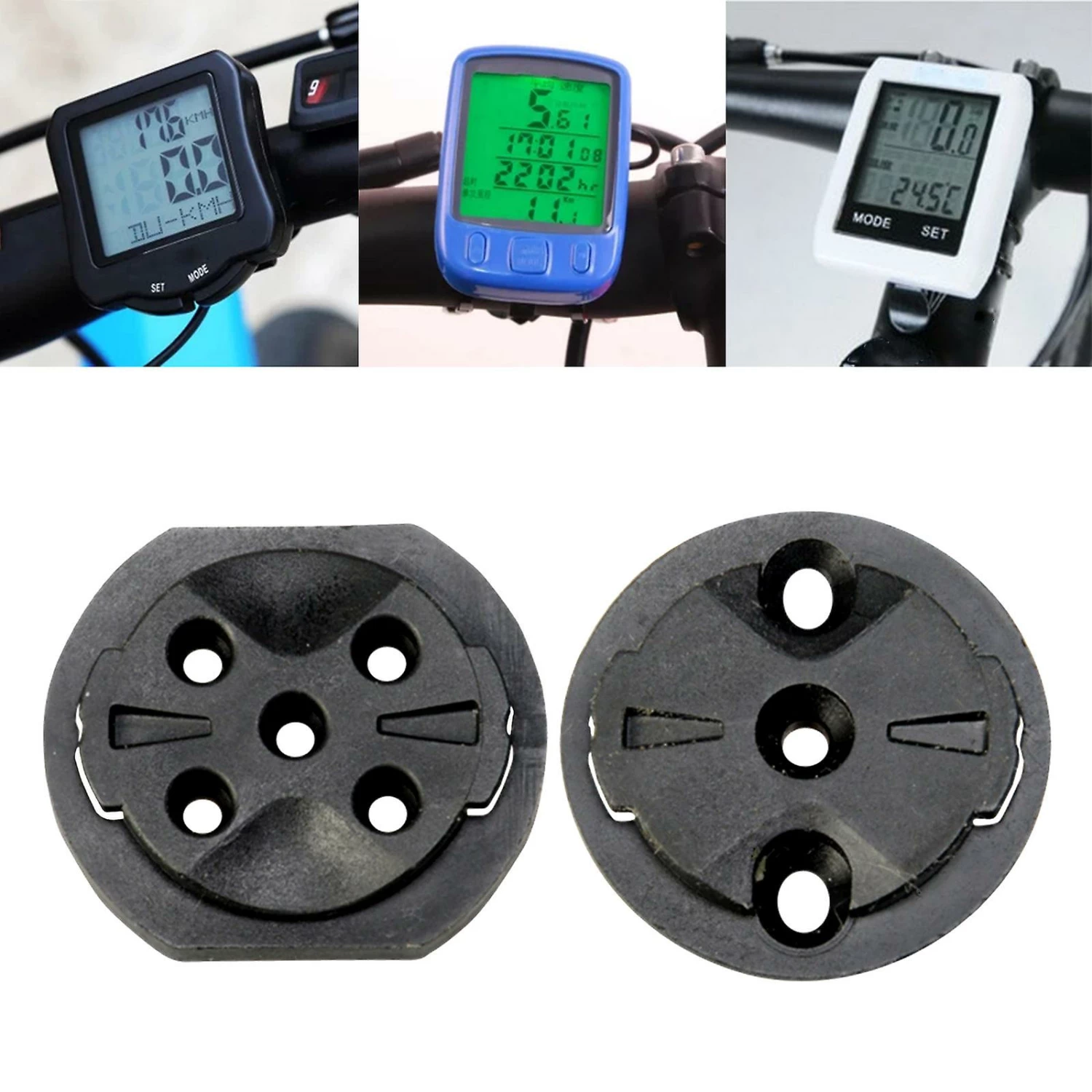 Unbranded Bike Bicycle Computer Bracket Mount Fixed Base For Giant/gapro Computers 2 Unbranded Bike Bicycle Computer Bracket Mount Fixed Base For Giant/gapro Computers - Image 2