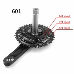 Unbranded Mtb 24t/32t/42t Single Speed Round Chain Ring,mountain Bike Chainwheel -Bikes Shop 756053327 max
