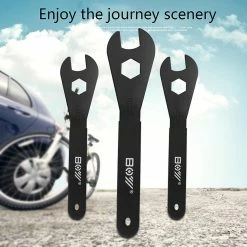 Unbranded Bicycle Cone Wrench, Wheel Axle Adjustment Wrenches Axle Bike Tools -Bikes Shop 756053331 max