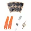 Unbranded Professional Mtb Tire Repair Kit Tire Inner Tube Lever Bike Wheel Glue