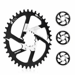 Unbranded Mountain Bike Sprocket 32/34/36/38t Bike Gxp Chainring Bicycle Chain Ring -Bikes Shop 756053669 max