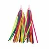 Unbranded Children Scooter Bike Handlebar Streamer Bicycle Grips Tassel For Boys Girls