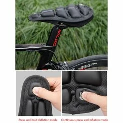 Unbranded Tpu & Sponge Bike Cushion For Seat Cover For Bicycle For Seat, Bicycle For Seat -Bikes Shop 756053733 max