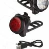 Luluzhu Bike Light Set, Usb Rechargeable Bike Light, Bike Light Bike Light