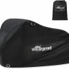 Luluzhu Bike Cover Outdoor Waterproof Bicycle Covers With Lock Hole