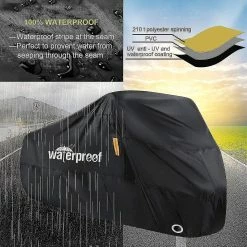 Luluzhu Bike Cover Outdoor Waterproof Bicycle Covers With Lock Hole -Bikes Shop 756260688 max