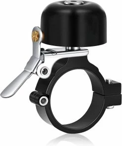 Pxcl Classic Brass Bike Bell With Nice Loud Sound - Bicycle Accessory For Kids And Adults