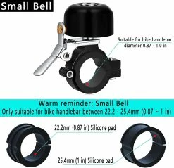 Pxcl Classic Brass Bike Bell With Nice Loud Sound - Bicycle Accessory For Kids And Adults -Bikes Shop 756816448 max