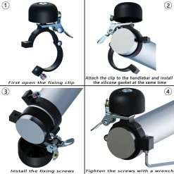 Pxcl Classic Brass Bike Bell With Nice Loud Sound - Bicycle Accessory For Kids And Adults -Bikes Shop 756816600 max