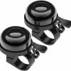 Pxcl Set Of 2 Bicycle Bells - For Road Bike, Sports Bike, Children's Bike, Touring Bike, Bmx, Mountain Bike - 2.25 Cm In Diameter
