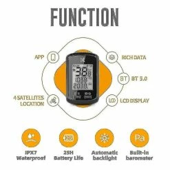 Unbranded Smart Gps Cycling Computer Wireless Bike Digital Speedometer Xoss -Bikes Shop 757506459 max