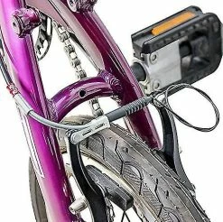 Unbranded Bike Bend Brake Noodle Cable Guide Bike Brake Pipe With Dustproof Rubber Boots For Mountain Bicycle Bike Accessories(black)(10pcs) -Bikes Shop 759127611 max