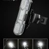 Nicego Led Usb Rechargeable Bike Bicycle Cycling Tail Rear Light Safety Warning Bicycle Lights Bicycle Accessories