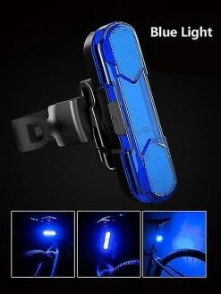 Nicego Led Usb Rechargeable Bike Bicycle Cycling Tail Rear Light Safety Warning Bicycle Lights Bicycle Accessories -Bikes Shop 759182661 max