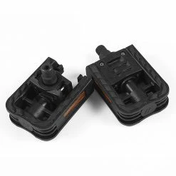 West Biking Bicycle Pedals Nylon Bicycle Pedal Mountain Bike Platform Pedals Cycling Pedals For Bicycle