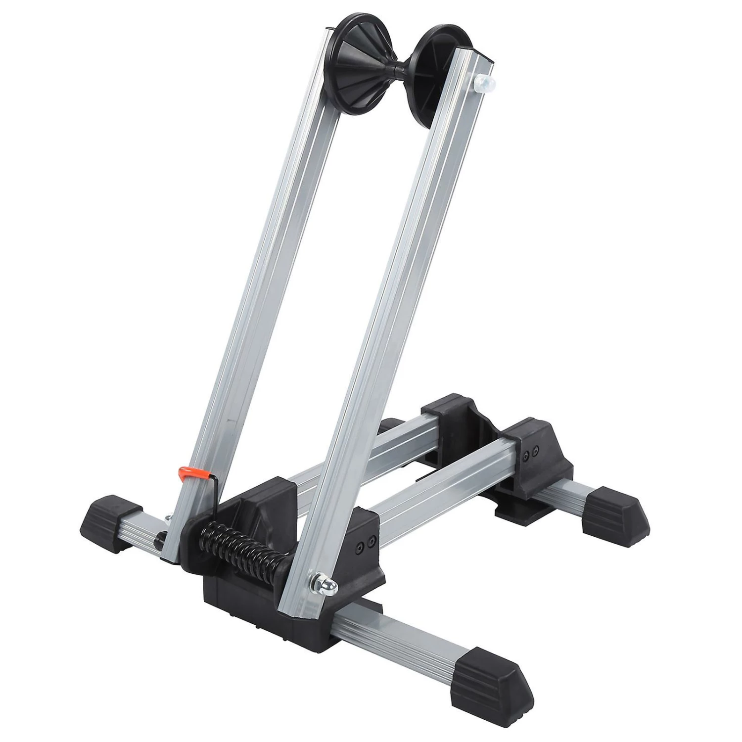 Unbranded Bicycle Plugin Parking Rack Portable Dualpole Mountain Bike Support Frame Riding Supply 1 Unbranded Bicycle Plugin Parking Rack Portable Dualpole Mountain Bike Support Frame Riding Supply