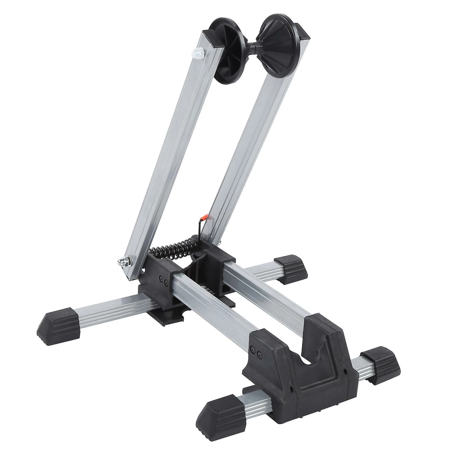 Unbranded Bicycle Plugin Parking Rack Portable Dualpole Mountain Bike Support Frame Riding Supply 3 Unbranded Bicycle Plugin Parking Rack Portable Dualpole Mountain Bike Support Frame Riding Supply - Image 3