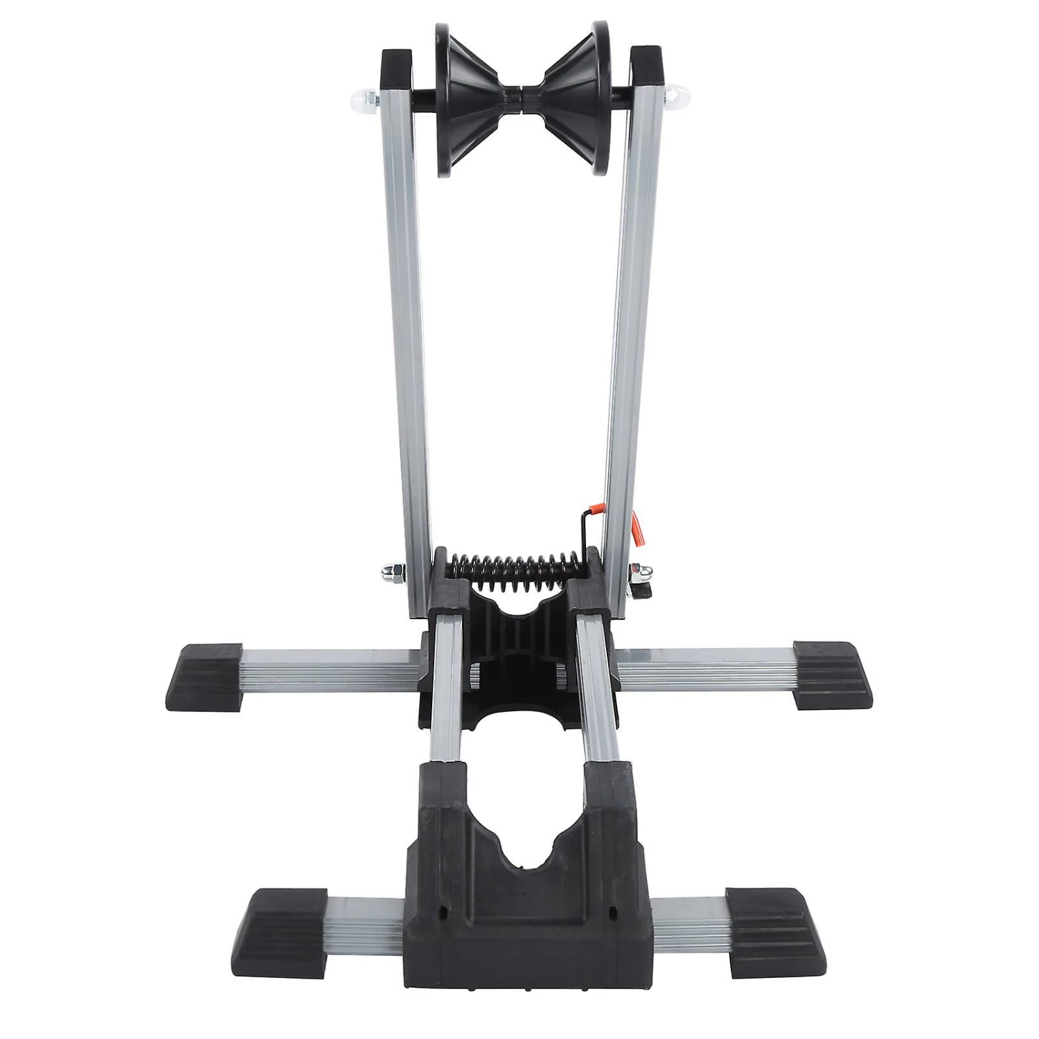 Unbranded Bicycle Plugin Parking Rack Portable Dualpole Mountain Bike Support Frame Riding Supply 4 Unbranded Bicycle Plugin Parking Rack Portable Dualpole Mountain Bike Support Frame Riding Supply - Image 4