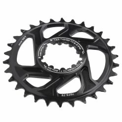 Unbranded Snail Bike Chainwheel 6mm Single Ring Crankset Fit For Gxp 811 Speed Chain -Bikes Shop 763691924 max