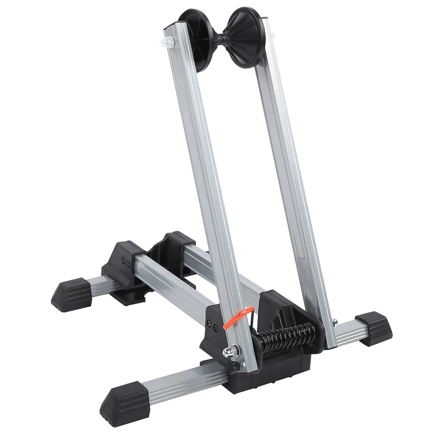 Unbranded Bicycle Plugin Parking Rack Portable Dualpole Mountain Bike Support Frame Riding Supply 5 Unbranded Bicycle Plugin Parking Rack Portable Dualpole Mountain Bike Support Frame Riding Supply - Image 5