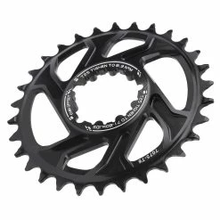 Unbranded Snail Bike Chainwheel 6mm Single Ring Crankset Fit For Gxp 811 Speed Chain -Bikes Shop 763692191 max