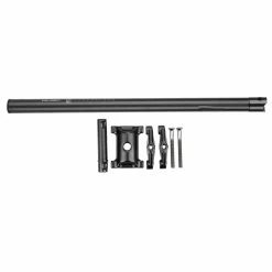 Unbranded Aluminum Alloy Bicycle Seatpost 33.9mm Folding Cycling Road Mountain Bike Seat Post Tubeblack