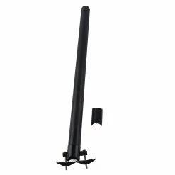 Unbranded Aluminum Alloy Bicycle Seatpost 33.9mm Folding Cycling Road Mountain Bike Seat Post Tubeblack -Bikes Shop 763694121 max