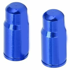 Unbranded 1 Pair Presta Valve Caps Bicycle Valve Cover Aluminum Alloy Bike Tire Valve Caps Dust Covers For Mountain Road Bike -Bikes Shop 763694238 max