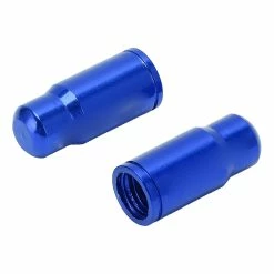 Unbranded 1 Pair Presta Valve Caps Bicycle Valve Cover Aluminum Alloy Bike Tire Valve Caps Dust Covers For Mountain Road Bike -Bikes Shop 763694314 max