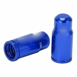 Unbranded 1 Pair Presta Valve Caps Bicycle Valve Cover Aluminum Alloy Bike Tire Valve Caps Dust Covers For Mountain Road Bike -Bikes Shop 763694394 max