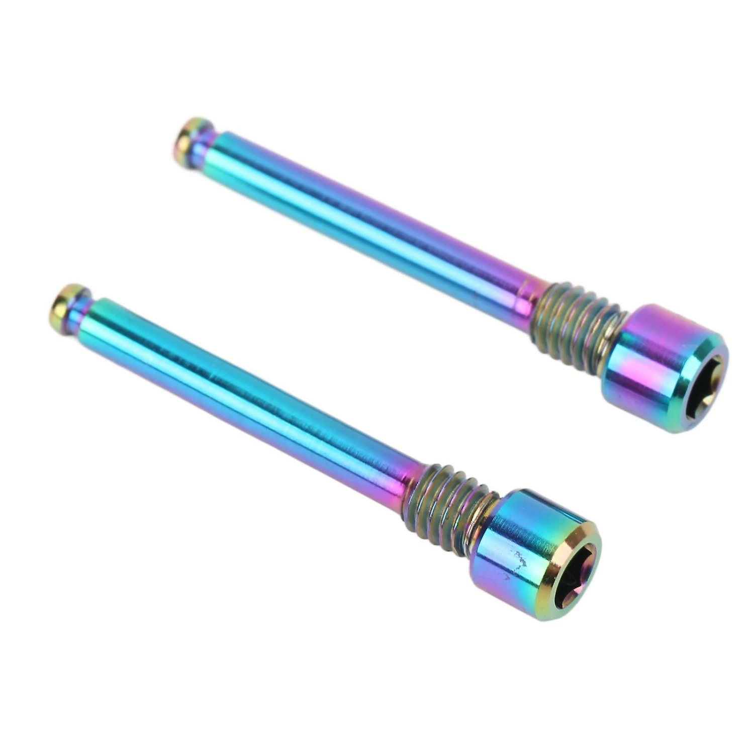 Unbranded Mountain Bike Disc Brake Screw Titanium Alloy Disc Caliper Brake Fixing Screws For Mountain Bikes 3 Unbranded Mountain Bike Disc Brake Screw Titanium Alloy Disc Caliper Brake Fixing Screws For Mountain Bikes - Image 3