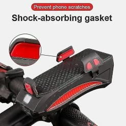 Unbranded 4-in-1 -functal Ycle Led - Bike Ph Mount H Ful Bike Usb Recharable 4000m -Bikes Shop 765915931 max
