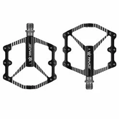 Nw 1776 1 Pair Bearing Bike Pedal Anti-slip Perin Aluminum Alloy Wide Platform With Dustproof Cap Bicycle -Bikes Shop 768963479 max