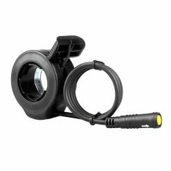 Nw 1776 130x Abs Thumb Throttle Wear Resistant Anti-scratch Waterproof Plug Finger Throttle For Electric Bike