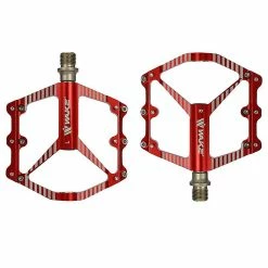 Nw 1776 1 Pair Bearing Bike Pedal Anti-slip Perin Aluminum Alloy Wide Platform With Dustproof Cap Bicycle -Bikes Shop 768963618 max