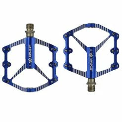 Nw 1776 1 Pair Bearing Bike Pedal Anti-slip Perin Aluminum Alloy Wide Platform With Dustproof Cap Bicycle -Bikes Shop 768963753 max