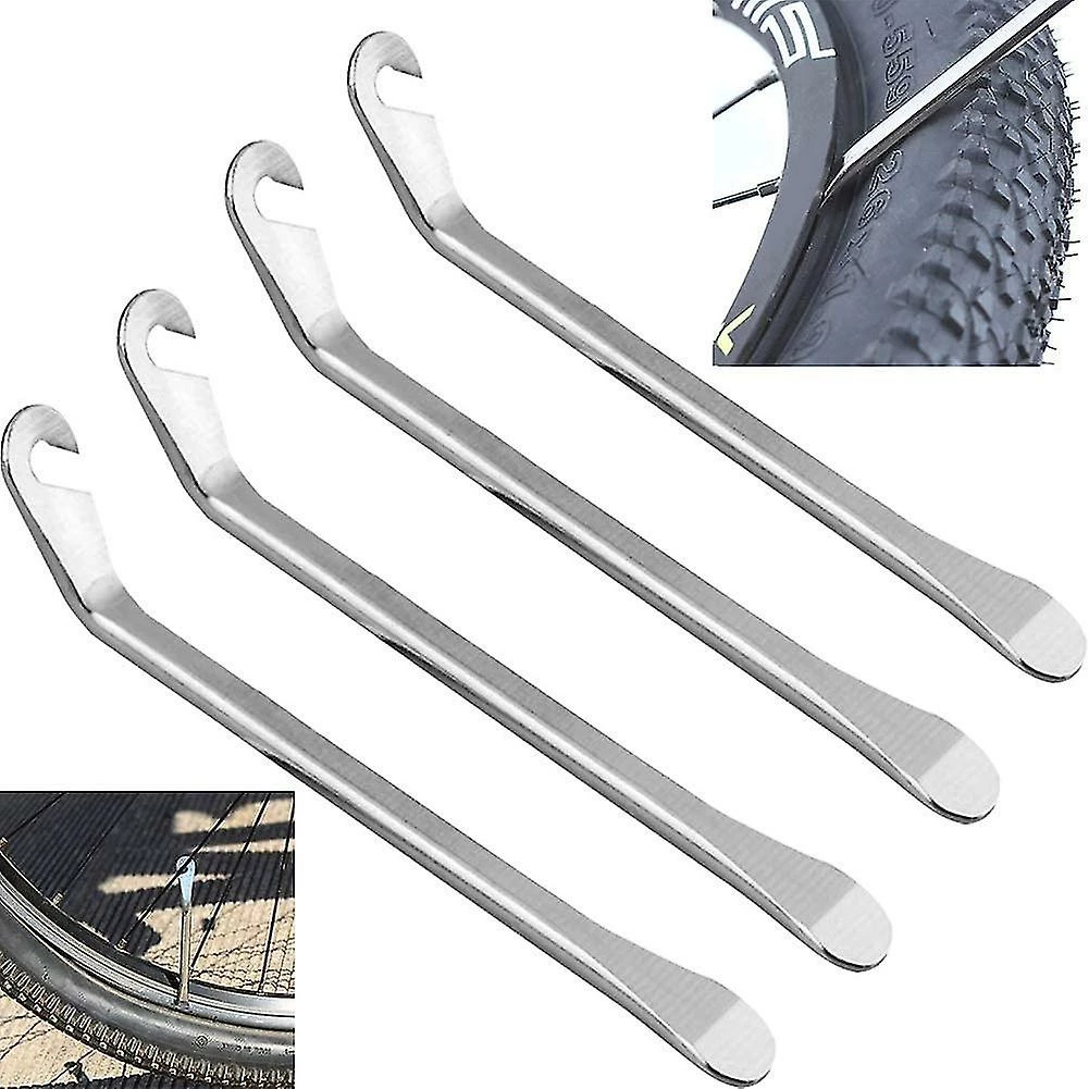 Nw 1776 4pcs Metal Lever Tire Lever Shovel Tire Lever Bike Tire Tools Hooks Tire Bikes Metal Removal Tool Levers Puncture Repair Replacement 1 Nw 1776 4pcs Metal Lever Tire Lever Shovel Tire Lever Bike Tire Tools Hooks Tire Bikes Metal Removal Tool Levers Puncture Repair Replacement