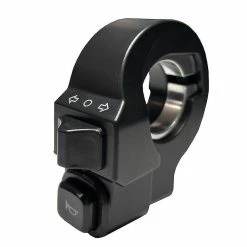 Nw 1776 Compatible Withe-bike 2 In 1 Horn Turn Signal Switch Button Electric Bicycle Parts