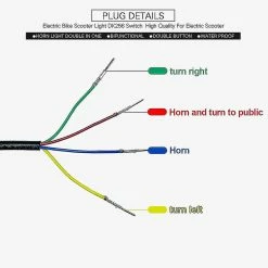 Nw 1776 Compatible Withe-bike 2 In 1 Horn Turn Signal Switch Button Electric Bicycle Parts -Bikes Shop 768970887 max
