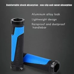 Nw 1776 Compatible Withcompatible Withbicycle Rubber Grips Mountain Bike Bilateral Lockable Non-slip A -Bikes Shop 768981917 max