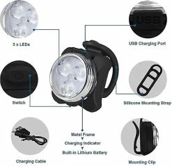 Nw 1776 Bike Light ,super Bright Usb Rechargeable Bicycle Lights, Waterproof Mountain Road Bike Lights 8 Nw 1776 Bike Light ,super Bright Usb Rechargeable Bicycle Lights, Waterproof Mountain Road Bike Lights -Bikes Shop 768993030 max