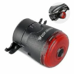 Nw 1776 Bicycle Tools Bicycle Flashlight Bike Rear Light Auto Brake Sensing Waterproof Led Chargings Cycling Taillight Saddle