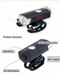 Nw 1776 Shxx Bicycle Light Usb Led Rechargeable Set Mtb Road Bike Front Back Headlight Lamp Flashlight Cycling Light Cycling Accessories Xq-zxc74 -Bikes Shop 769017010 max