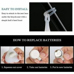 Nw 1776 Shxx Bike Light Heart Shape Cycling Led Light Heart Ball Egg Safe Lamp Waterproof Silicone Bicycle Rear Lights Night Warning Light(green) Xq-zxc24 -Bikes Shop 769017070 max