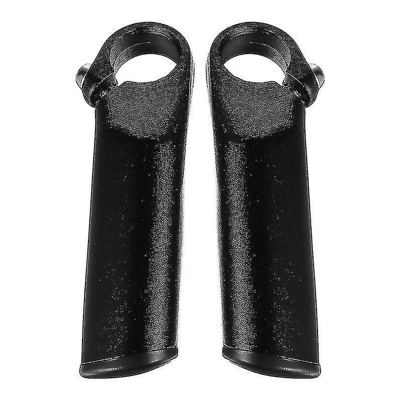 Nw 1776 1 Pair Durable Bike Vice Handlebar Aluminum Alloy Auxiliary Handlebar (black) 1 Nw 1776 1 Pair Durable Bike Vice Handlebar Aluminum Alloy Auxiliary Handlebar (black)