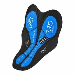 Nw 1776 Men Bike Padded Shorts With Anti-slip Leg Grips Cycling 3d Padded Underwear Bicycle Padding Riding Shorts - Grey/l -Bikes Shop 769033563 max