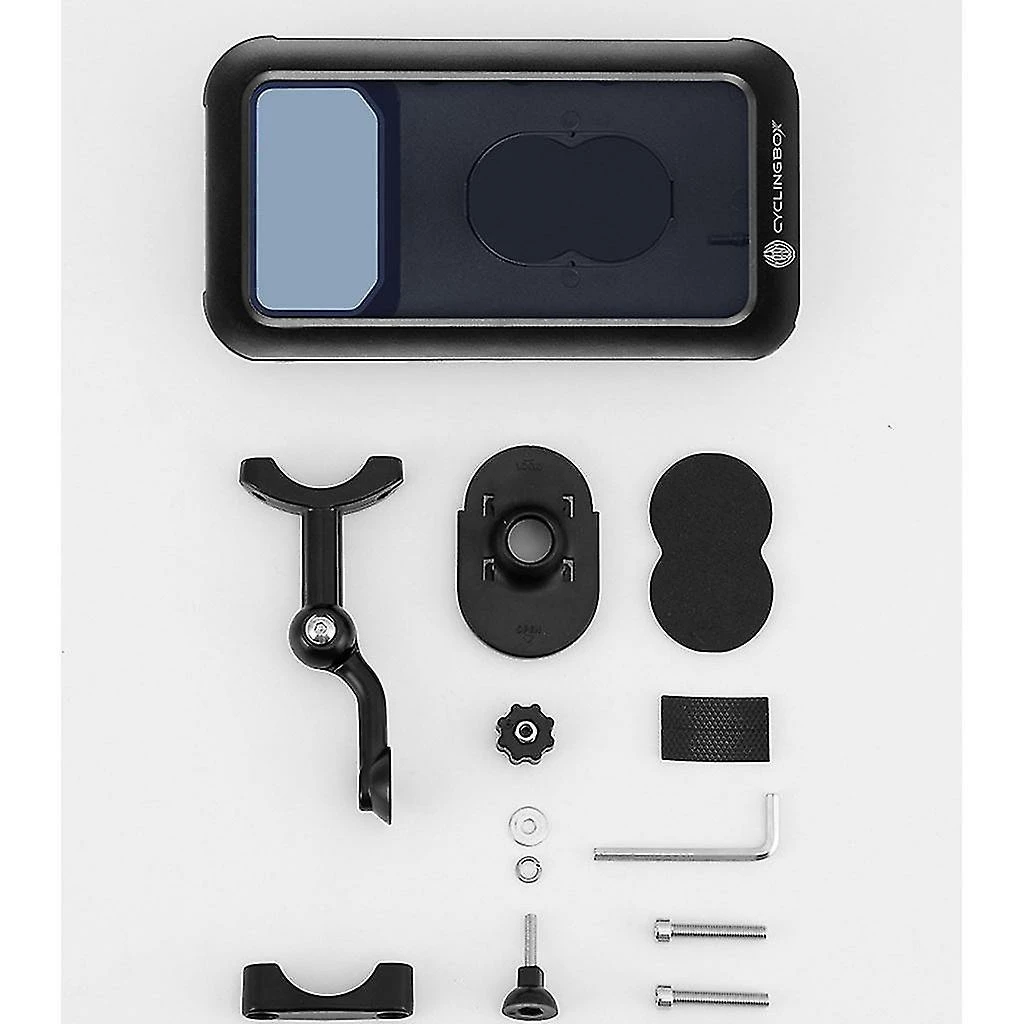 Sfygv Bike Phone Mount Cellphone Holder With Waterproof Cover Adjustable Gps Stand 2 Sfygv Bike Phone Mount Cellphone Holder With Waterproof Cover Adjustable Gps Stand - Image 2