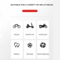 Sfygv Bicycle Pump Portable Mini Inflatable Tube Bicycle Mountain Bike Pump -Bikes Shop 769241853 max